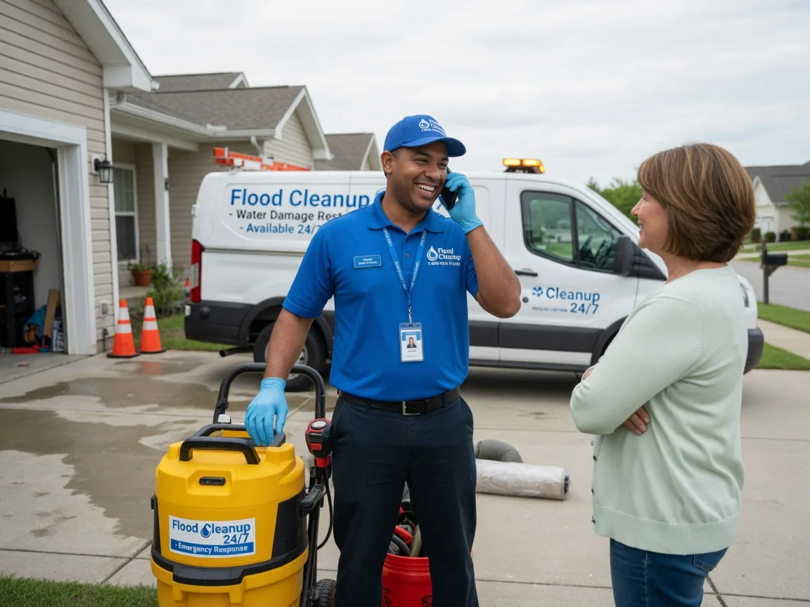 Flood Cleanup Springport, IN FAQs