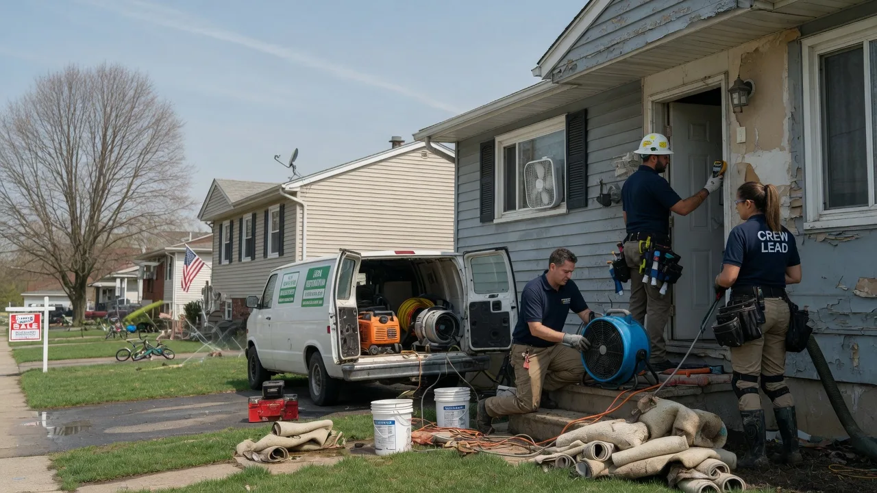 Flood Cleanup in Springport, IN near me