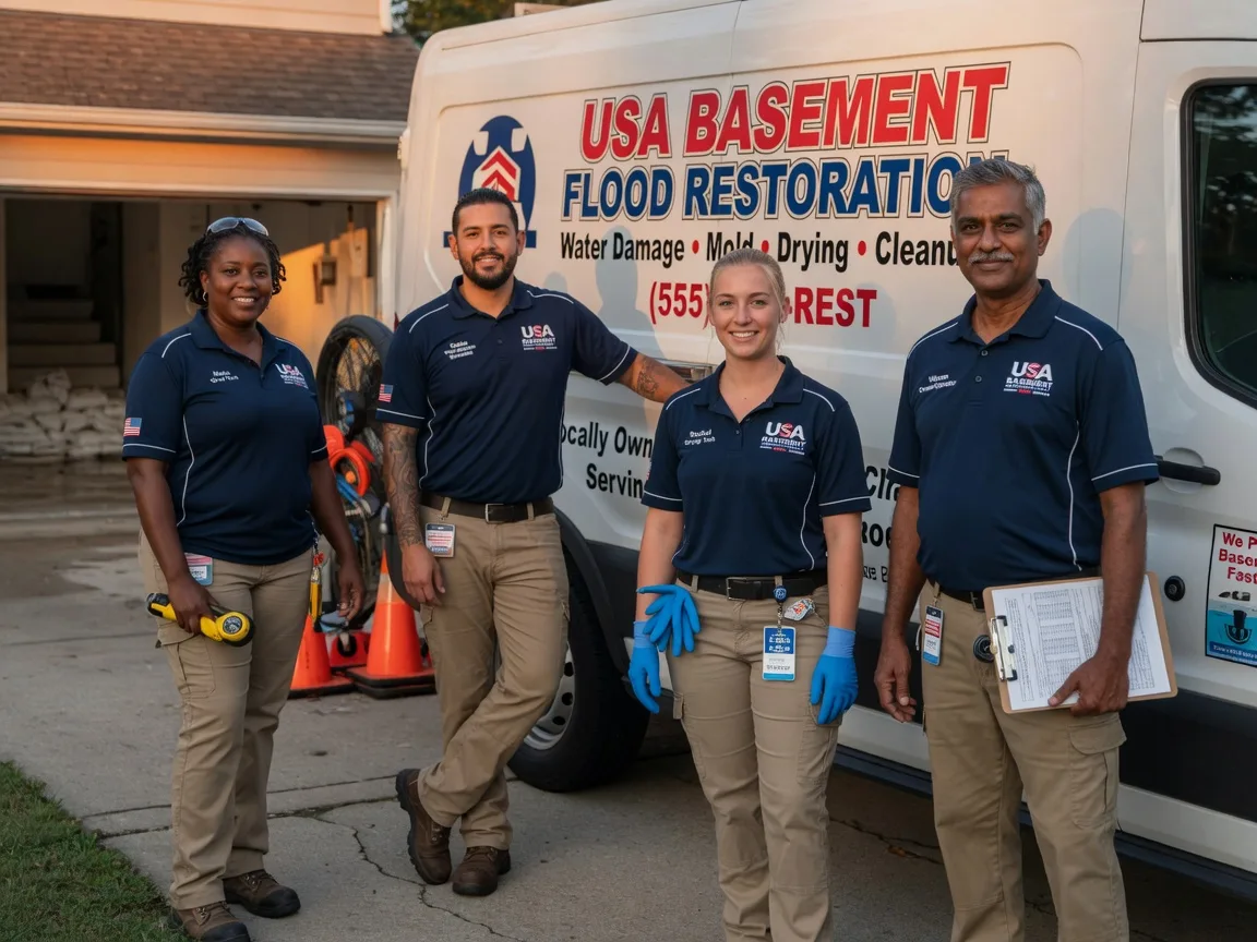 Basement Flood Cleanup company in Springport, IN